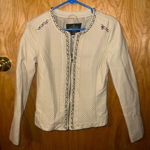 Small leather jacket